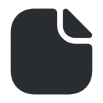 Document 1 SVG Icon